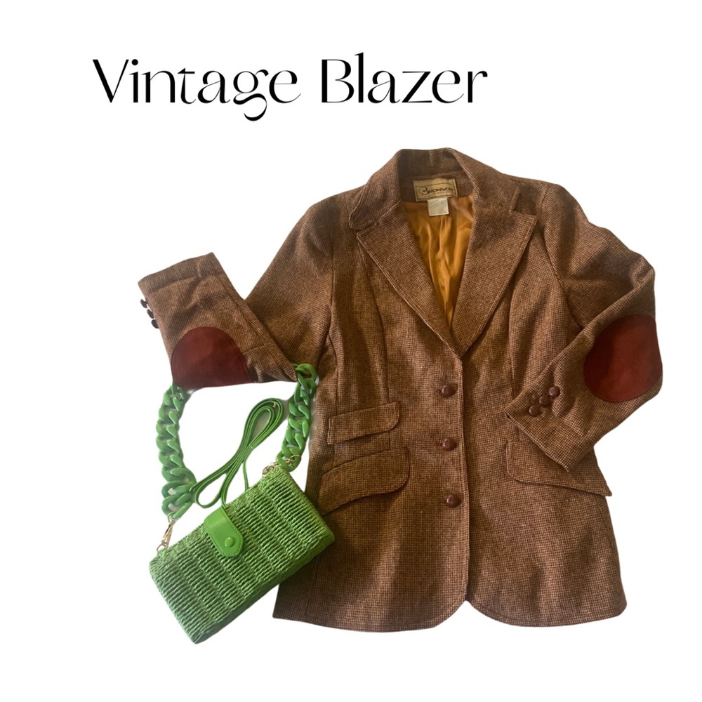 80’s Vintage -Bronson of California blazer